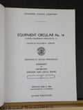 Southern Pacific Company Equipment Circular No 14 1946 Reprint