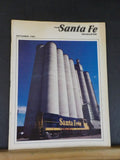 Santa Fe Employee Magazine 1980 September Cargill and Sante Fe-Pioneers in Ag