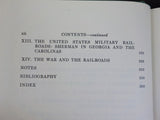 Northern Railroads In The Civil War 1861-1865 Weber  1970 reprint Hard Cover