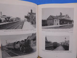 Last Days of Steam in Northamptonshire, The  by John M C Healy Dust Jacket 1989