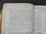 Appleton’s Railway and Steam Navigation Guide 1872 July   soft cover
