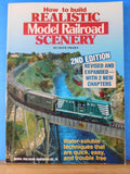 How to Build Realistic Model Railroad Scenery Dave Frary Soft Cover 2nd EDITION