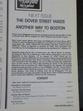 NYNH&H Shoreliner Vol 21 #3 1990 Magazine Another Way To Boston