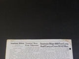 Susquehanna Reflector Vol 1 No 2 1947 June Full Cargo of 100 Railroad Cars Can b