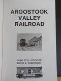 Aroostook Valley Railroad By Heseltine & Robertson Potatoland Interurban ME   SC