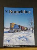 Branchline Canada’s Rail News Magazine 2003 April CMRT Moves to New Site