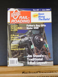 O Gauge Railroading #201 June 2004 Convert switch bulbs to LEDs Boxcab electric