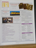 INFO Magazine Union Pacific Railroad 1997 November Dec Employee Ford Mixing Cen