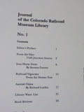Journal of the Colorado Railroad Library Museuk 1994 Summer #1