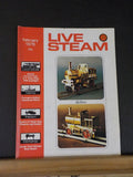 Live Steam Magazine 1976 February Shay PRR Headlight Porcupine boilers steamboat