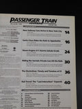 Passenger Train Journal #181 1993 January PTJ South Shore new Stastion NY subway