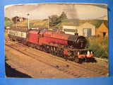 Postcard Railway Series D.211 LMS Strainer Pacific 4-6-2 No. 6201 1936