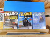 Trains Magazine Complete Year 2005 12 issues