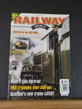 Railway World 1999 November Vol 60 No 714 Deltic new livery Moors line portrait