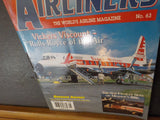 Airliners World’s Airline Magazine 2000 May June #63 Vickers Viscount