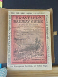 Traveler’s Railway Guide Eastern Section 1912 September