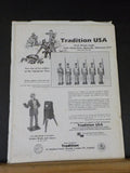 Old Toy Soldier Newsletter Vol 11 #6 1988 February Paper soldiers
