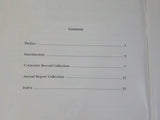Guide to the Corporate Record Collection of the Chesapeake and Ohio Railway Co