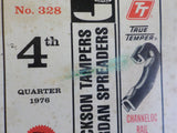 Pocket List of Railroad Officials #328 1976 4th quarter