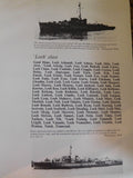 British Escort Ships by H T Lenton Soft Cover 1974 WW2 Fact Files