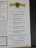 Petroleum Collectibles 2024 April  Sign Pole Thermometers Gulf Tire Center Signs