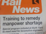 CP Rail News 1981 October 28  Employee Newspaper Training to remedy manpower sho