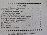 Pacific News #156 1974 Oct Pacific Rail News UP Power parade Freedom Train