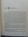 One Way To Eldorado Novel railroading high Sierras HC 1st ed