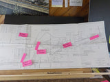 Map Right of Way and Track Map Rutland Railroad Chittenden County City of Burlin