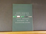 Burlington Northern Inc Annual Report 1993 BNI  Serving Customers Safely and Con
