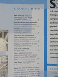 Santa Fe Railway News Vol 5 #6 1991 March Santa Fe Develops New Data