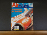 Airways Magazine 2003 March #85 Low-Fares in the UK Delta Connection DHC-6 twin