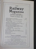 Railway Magazine 1956 January New Station at Potters Bar Diesel Locomotives for