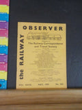 Railway Observer, The 1959 May Vol XXIX No. 363