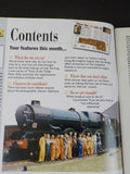 Steam Railway #198 1996 October Main Line come back for BLue Peter