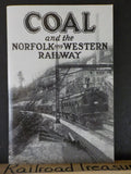Coal and the Norfolk and Western Railway w/ large map REPRINT   Soft Cover