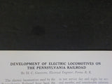 Railroad Enthusiast 1942 May PRR Electric locomotive development