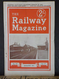 Railway Magazine 1951 January North British Locomotive Co Last Ivatt Atlantic