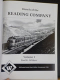 Diesels of the Reading Company Volume 1 by Paul K Withers