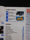 O Gauge Railroading #201 June 2004 Convert switch bulbs to LEDs Boxcab electric