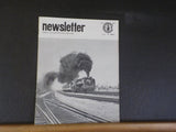 Upper Canada Railway Society Newsletter #306 July 1971 retirement of CNR #6218