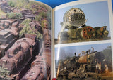 Around the World in Search of Steam by Colin Garratt with Dust Jacket 1987