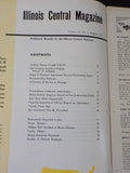Illinois Central Employee Magazine Lot of 11 magazines All missing family sectio