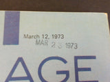 Railway Age 1973 March 12 Search for M/W answers