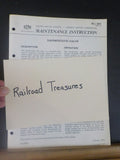 EMD Maintenance Instructions MI 581 Rev B February 1975 Thermostatic Valve