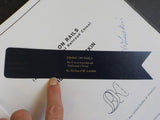 Dining on Rails By Richard Luckin An Encyclopedia of Railroad China Hard Cover