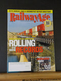 Railway Age 2006 July Railrods rolling to new records Car & Loco repair director