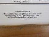 Western Pacific Feather River Rail Society The Train Sheet #53 1992 January Febr