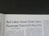 The Railway Clerk 1959 February 1 1959 Vol 58 No 3 Employee Magazine