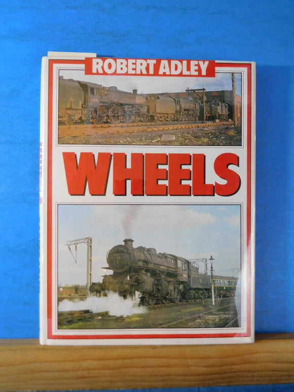 Wheels by Robert Adley w/ dust jacket British